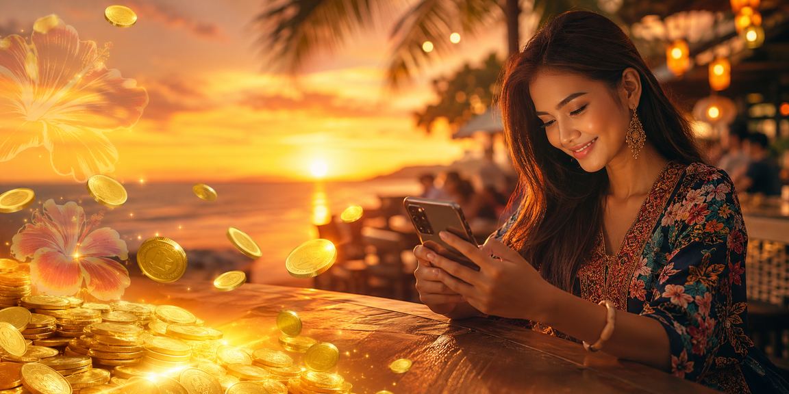 Kota Kinabalu user accessing mobile casino from their phone while on the go